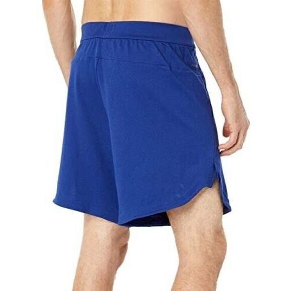 Adidas GT3882 Men's Sz 2XL Victory Blue Primeblue Always Om Yoga Shorts - Picture 8 of 8